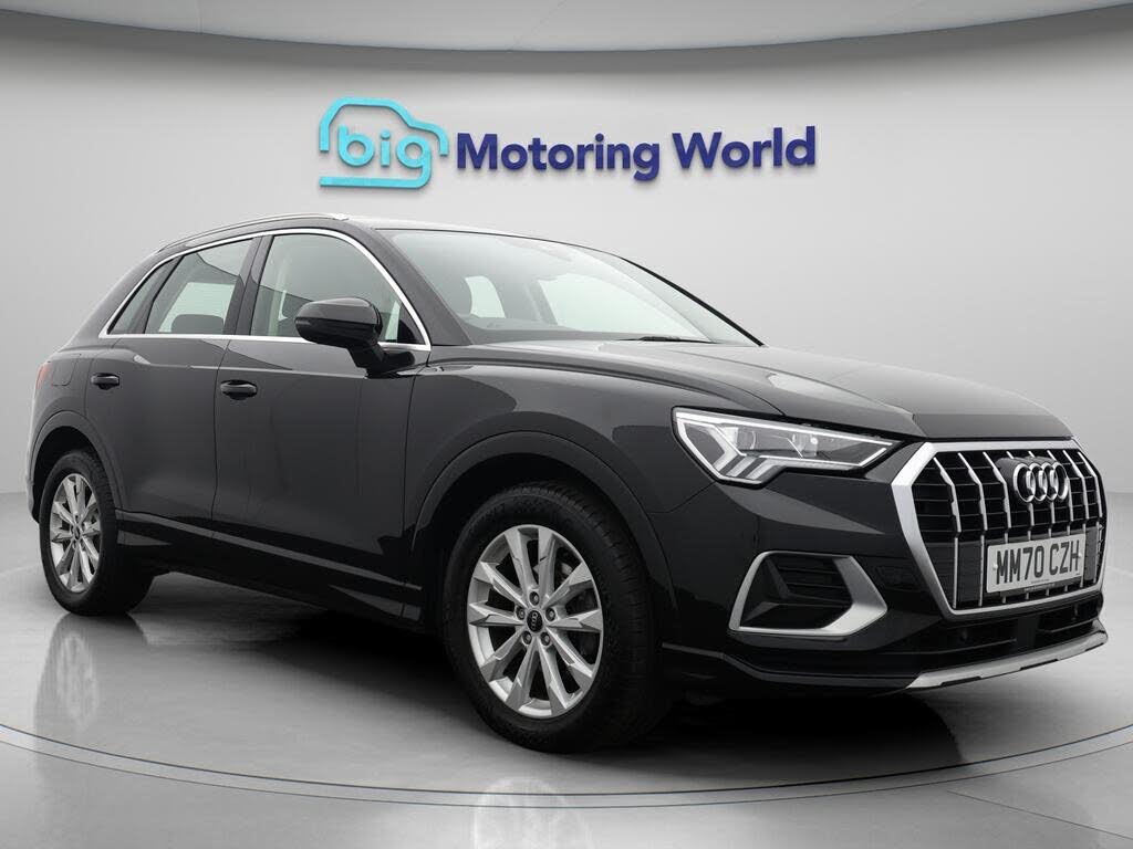 2021 Audi Q3 2.0 35 TDI Sport Station Wagon S Tronic