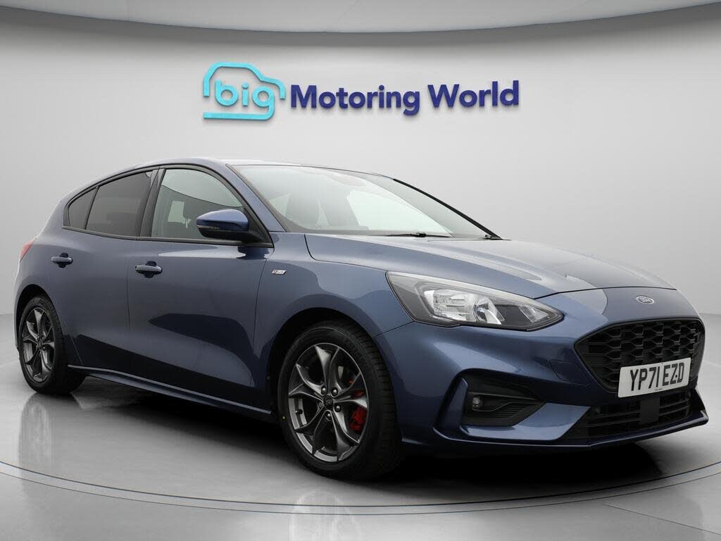 2021 Ford Focus 1.0T ST-Line (155ps) Hybrid (mHEV) Hatchback