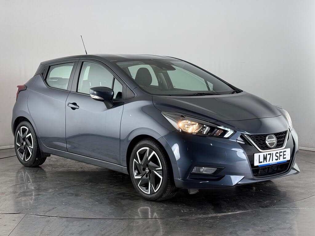 2021 Nissan Micra 1.0 IG-T Acenta CVT