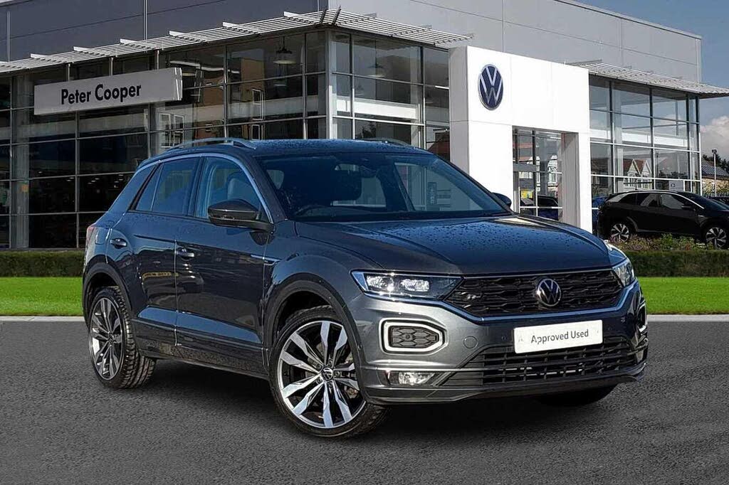 2021 Volkswagen T-Roc 1.5 TSI R-Line Hatchback 5d