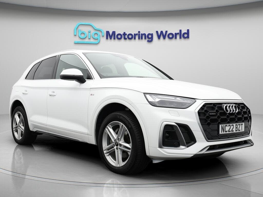 2022 Audi Q5 2.0 45 TFSI S Line Sportback