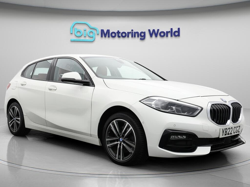 2022 BMW 1 Series 1.5TD 116d Sport DCT