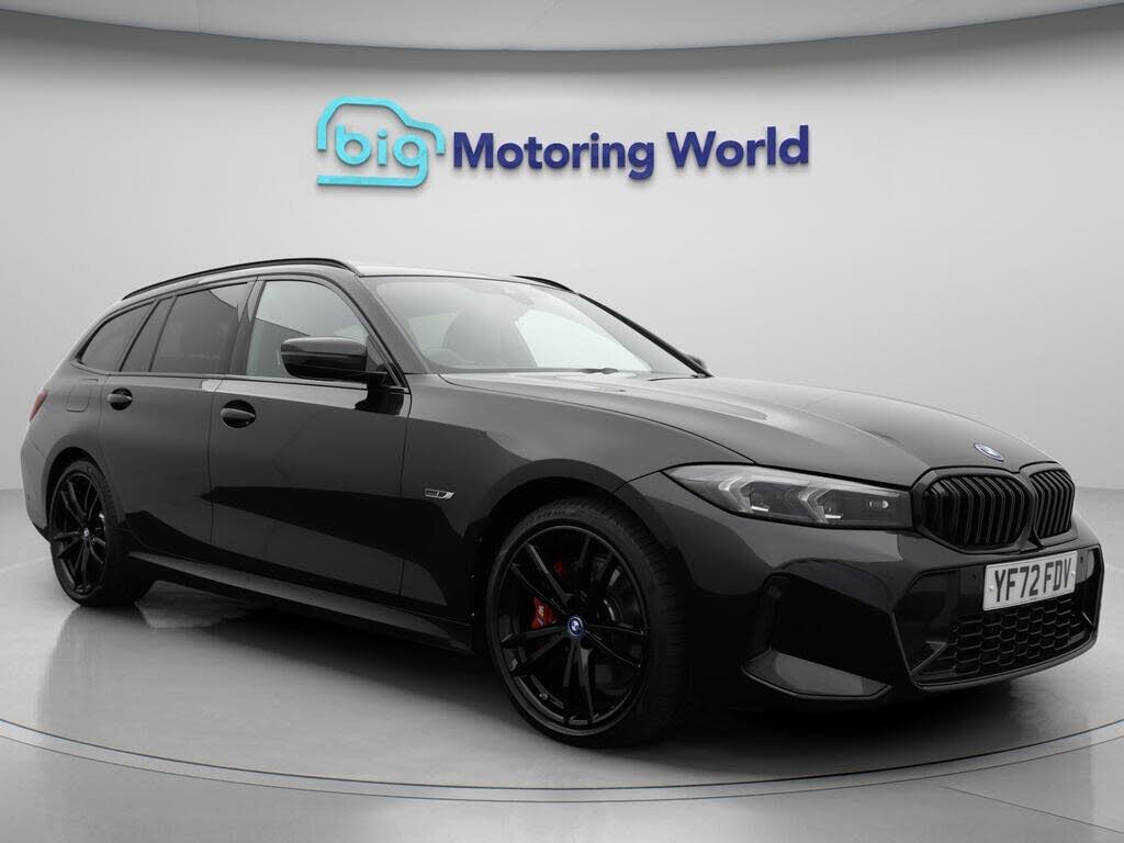 2022 BMW 3 Series 2.0 330e M Sport Touring 5d