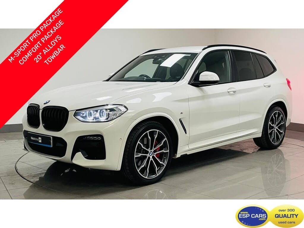 2022 BMW X3 3.0TD xDrive 30d M Sport