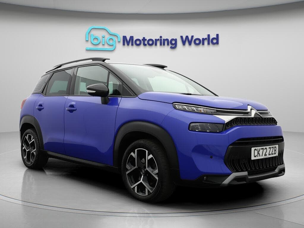 2022 Citroen C3 Aircross 1.2 PureTech Shine Plus (130ps) EAT6