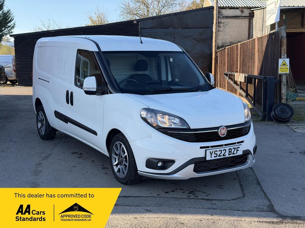 2022 Fiat Doblo Cargo 1.6JTD L2H1 Maxi Trekking (105bhp)(Eu6d)
