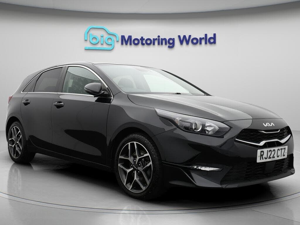 2022 Kia ceed 1.5 T-GDi 3 Hatchback
