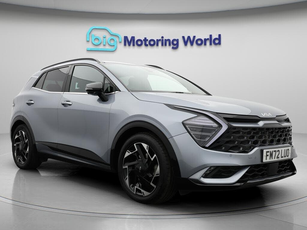 2022 Kia Sportage 1.6 T-GDi GT-Line S (148bhp) AWD 48V 1598cc DCT