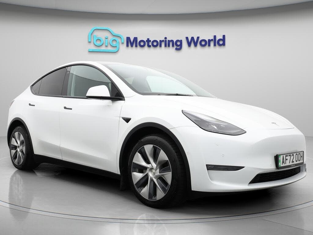 2022 Tesla Model Y E Long Range