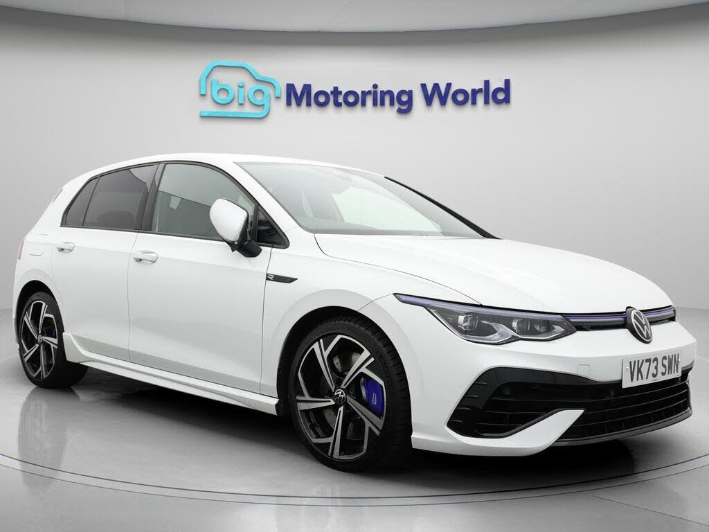 2023 Volkswagen Golf 2.0 TSI R (320ps) Hatchback