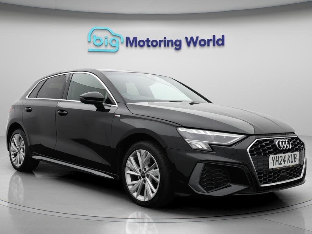2024 Audi A3 1.4 40 TFSI e S Line