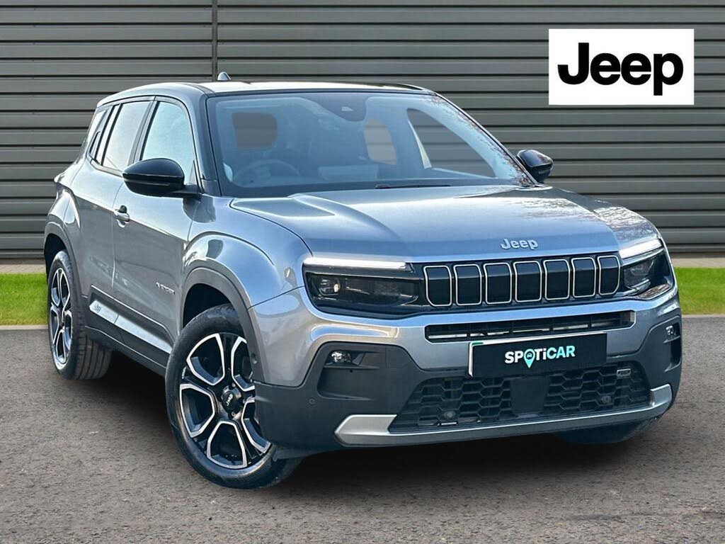 2024 Jeep Avenger E Summit