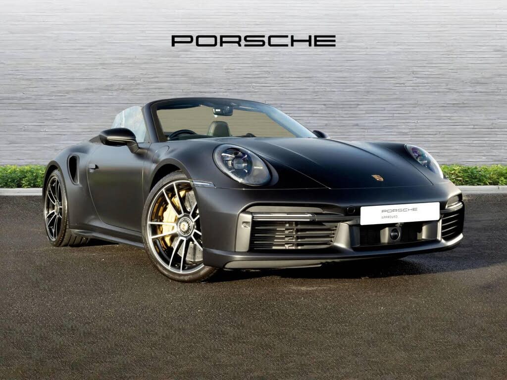 2024 Porsche 911 3.8 Turbo S AWD Turbo Cabriolet