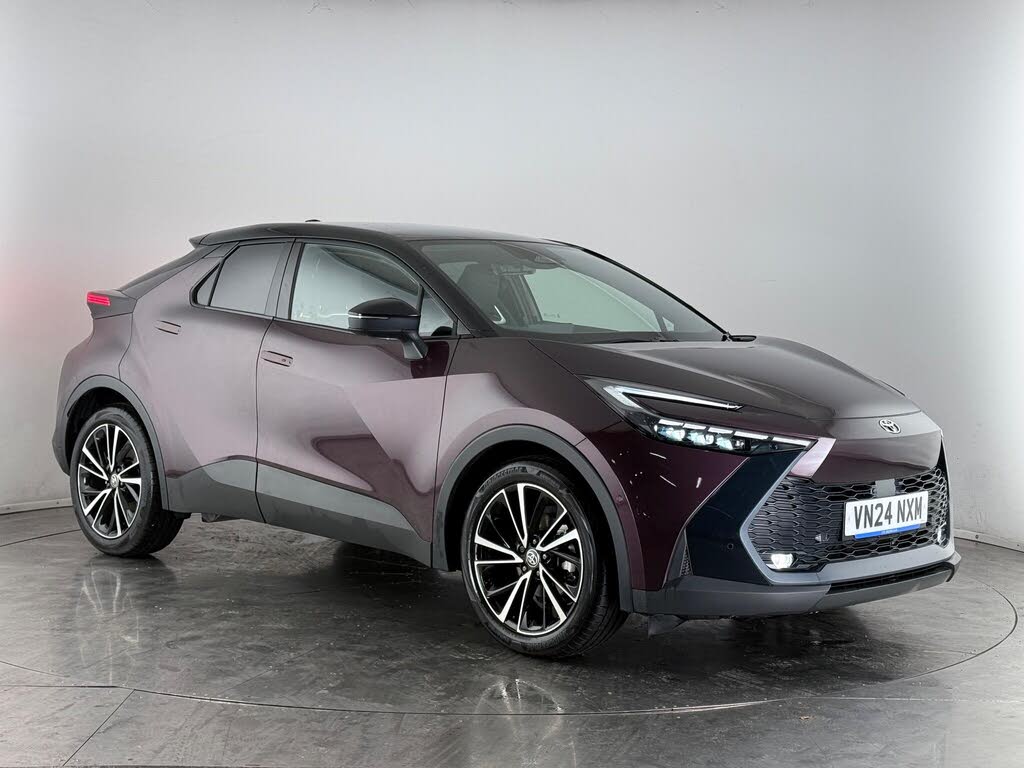 2024 Toyota C-HR 1.8 VVT-i Excel (138bhp)