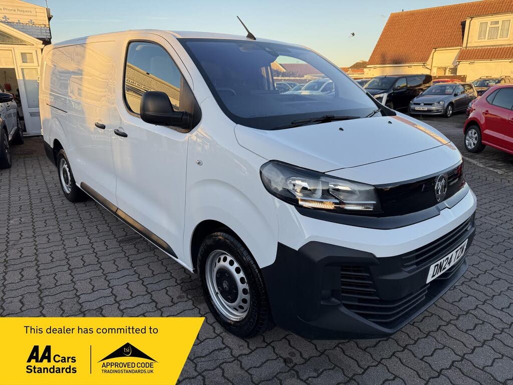 2024 Vauxhall Vivaro 2.0TD XL Prime Panel