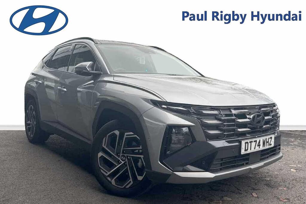 2025 Hyundai Tucson 1.6 T-GDi Ultimate (252ps) PHEV Auto