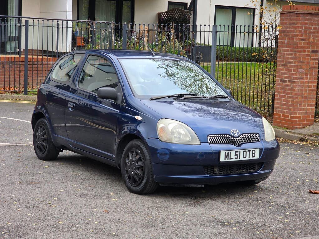 2001 Toyota Yaris 1.3 GLS 3d auto