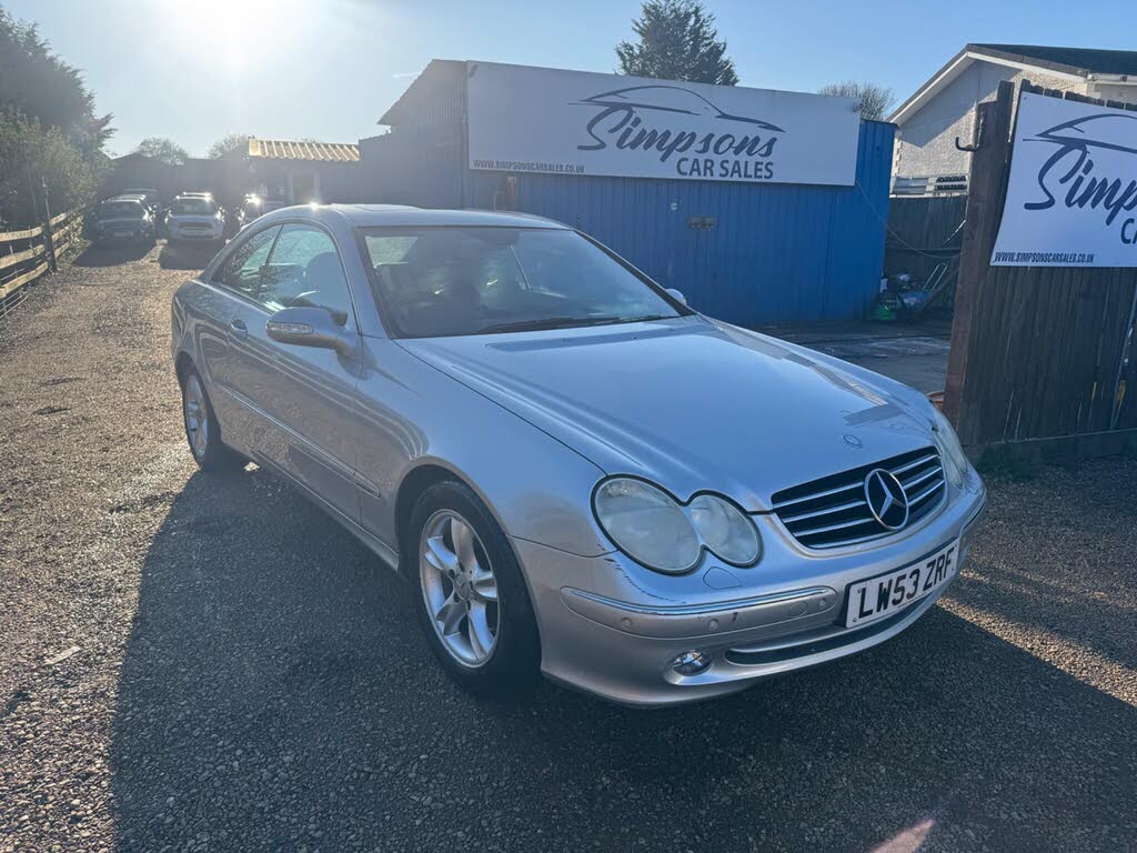 2003 Mercedes-Benz CLK 1.8 CLK200 Kompressor Avantgarde CLK200 Coupe auto