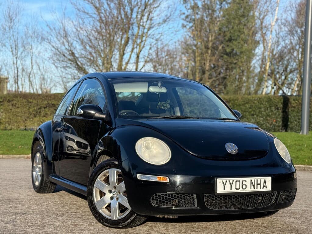 2006 Volkswagen Beetle 1.6 Luna Hatchback 3d