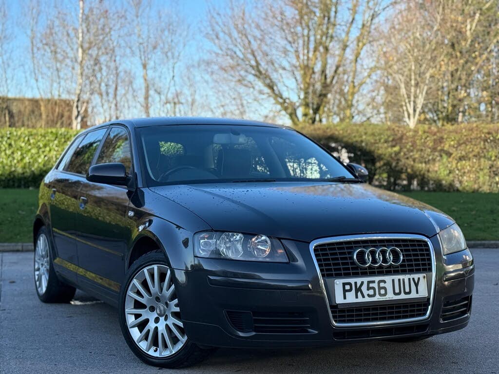 2007 Audi A3 2.0TD SE Sportback 5d