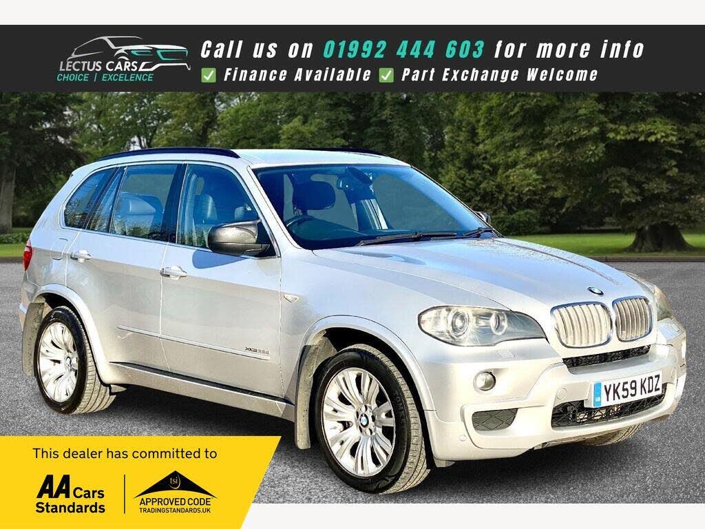 2009 BMW X5 3.0TD xDrive35d M Sport