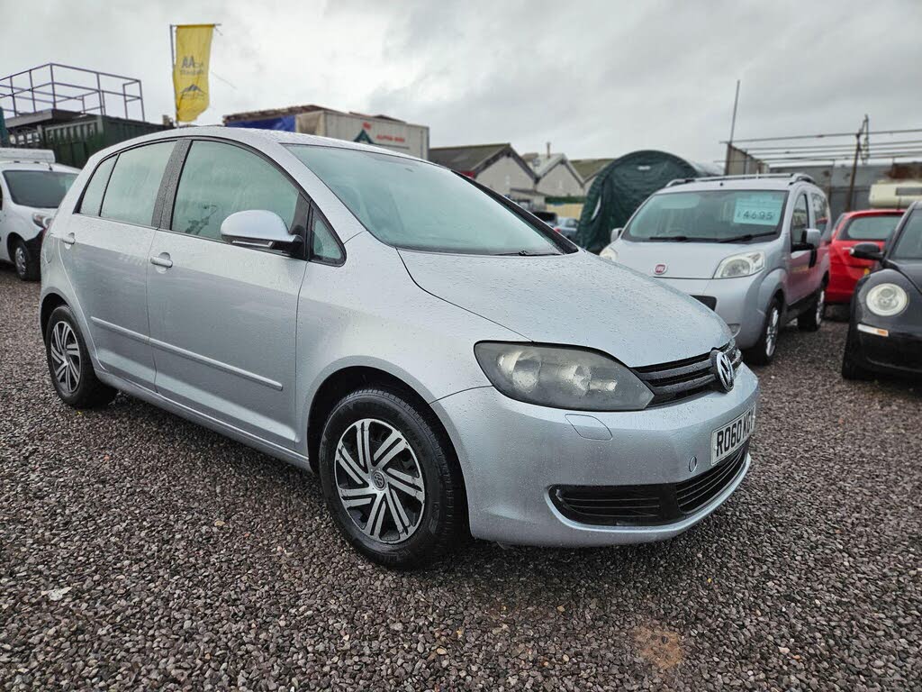 2010 Volkswagen Golf Plus 1.6TD S