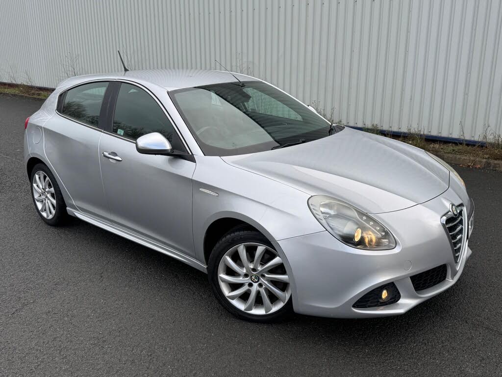 2011 Alfa Romeo Giulietta 2.0TD Veloce (170bhp)