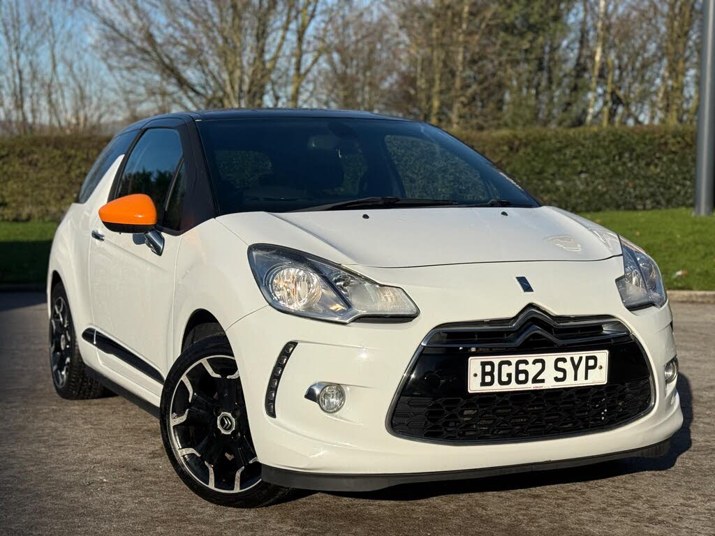 2012 Citroen DS3 1.6 DStyle Plus
