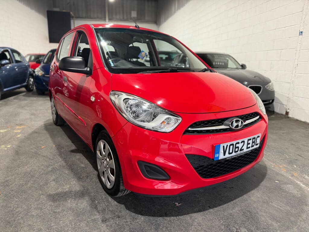 2012 Hyundai i10 1.2 Classic (85bhp)