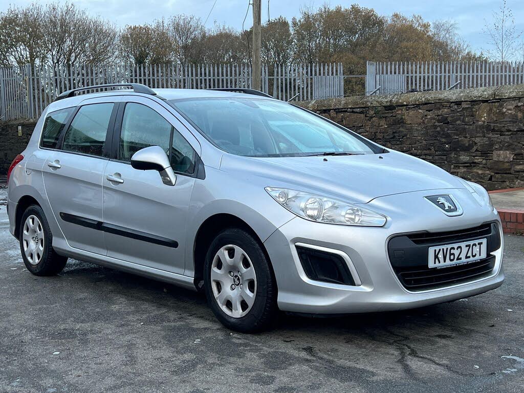 2012 Peugeot 308 SW 1.6TD Access 1.6HDi (92bhp) FAP