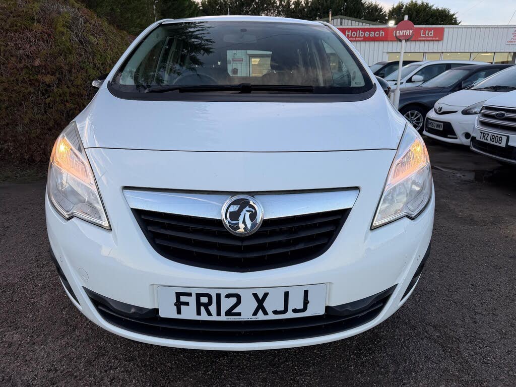 2012 Vauxhall Meriva 1.7TD Exclusiv (110ps) (a/c) auto