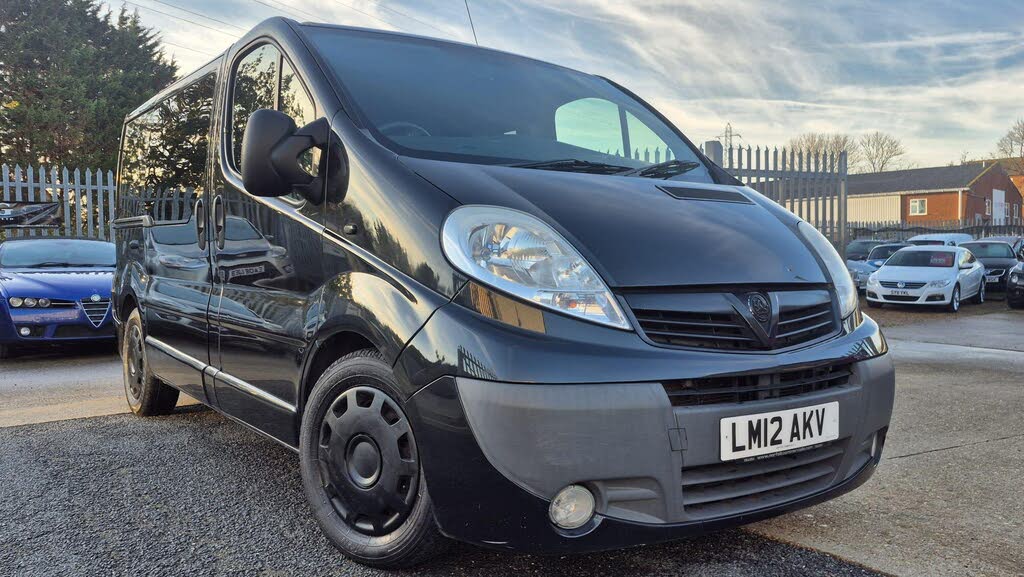 2012 Vauxhall Vivaro 2.0TD Sportive 2900 SWB V) Crewcab