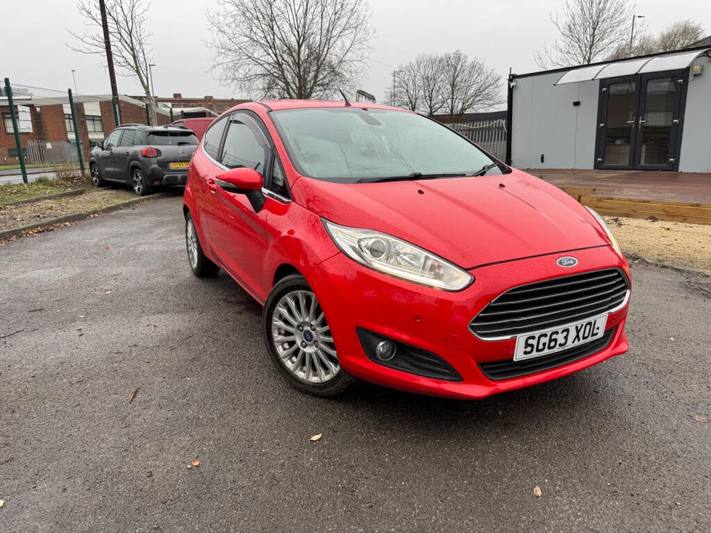 2013 Ford Fiesta 1.0 Titanium (100ps) EcoBoost (s/s) 3d