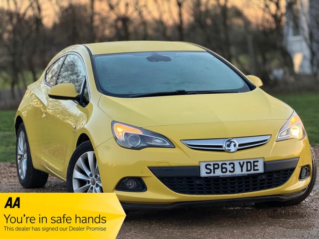 2013 Vauxhall Astra GTC 2.0TD SRi