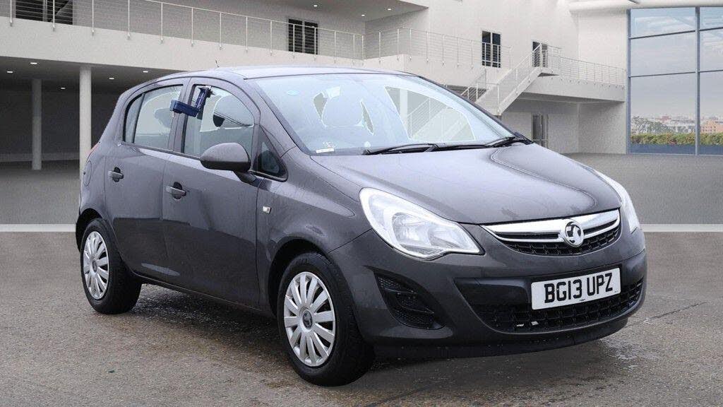 2013 Vauxhall Corsa 1.2 Exclusiv 5d Easytronic