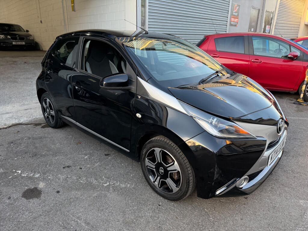 2014 Toyota AYGO 1.0 VVT-i x-clusiv 5d