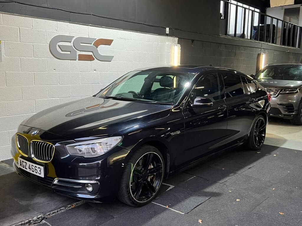 2015 BMW 5 Series 2.0TD 520d M Sport GT