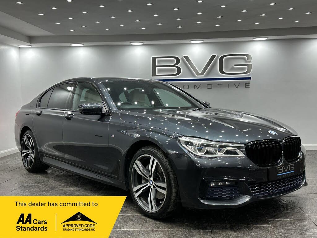 2015 BMW 7 Series 3.0TD 730d M Sport (261bhp) xDrive