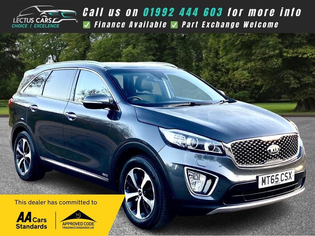 2015 Kia Sorento 2.2 CRDi KX-3 (197bhp) (AWD) ISG