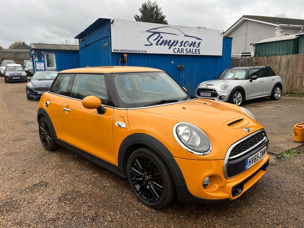 2015 MINI Mini 2.0 Cooper S 3d Sport Auto