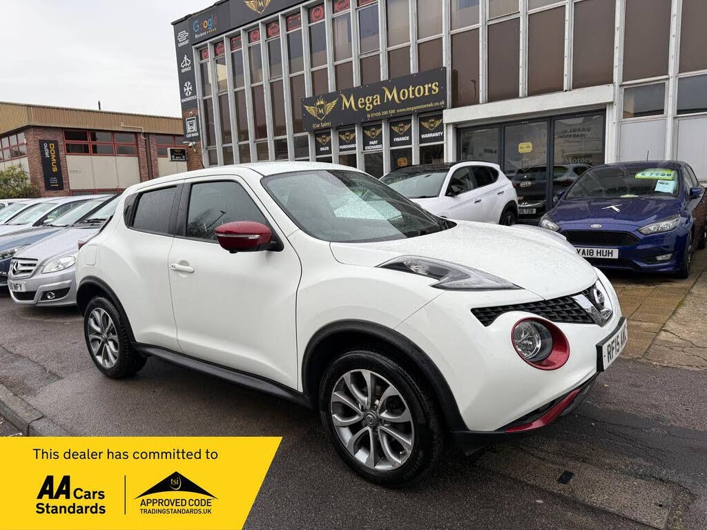 2015 Nissan Juke 1.2 Tekna (s/s)