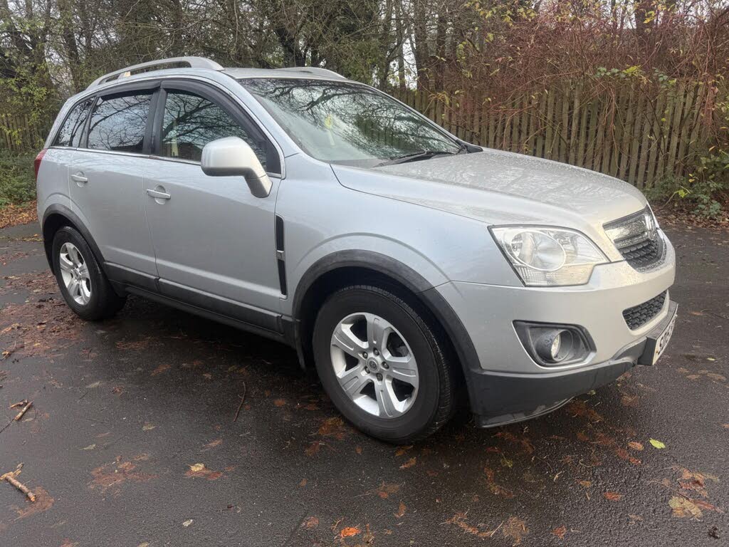 2015 Vauxhall Antara 2.2CDTi Diamond (s/s)