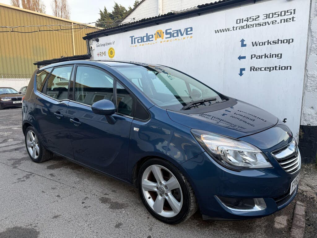2015 Vauxhall Meriva 1.6CDTi Tech Line (136ps) (s/s)
