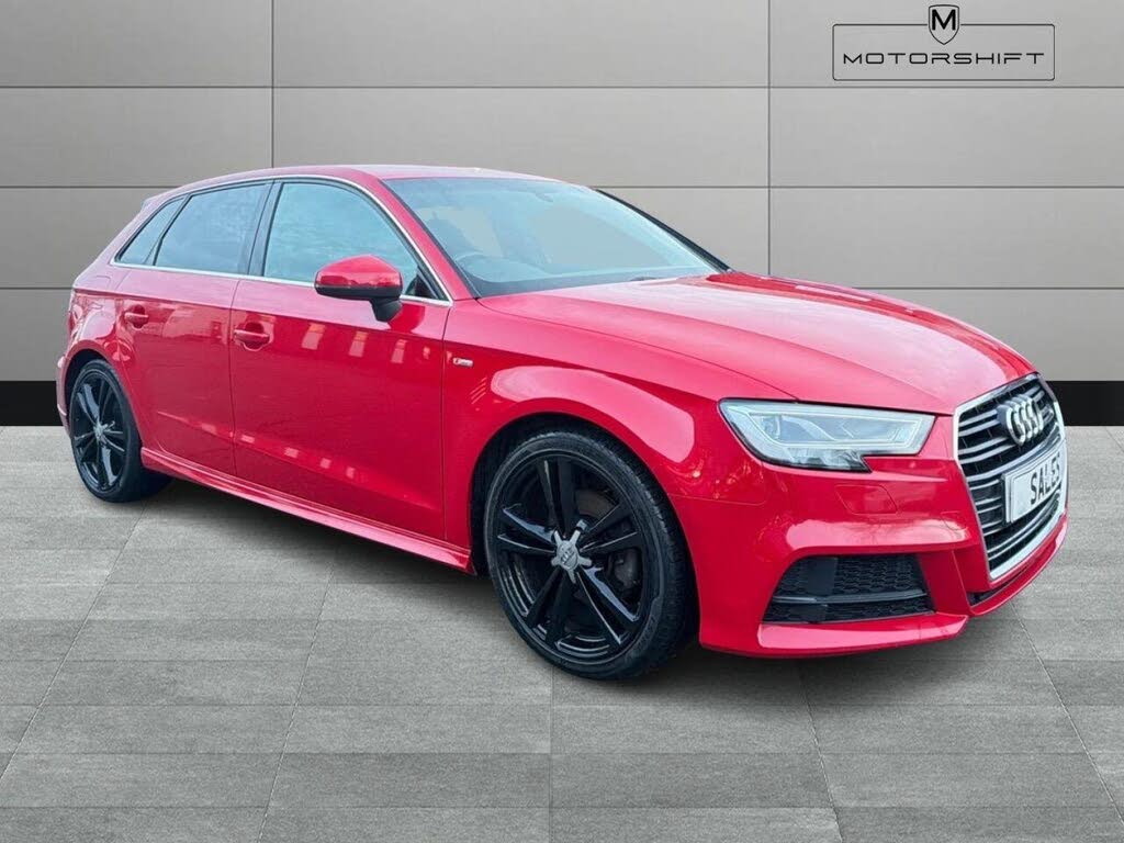 2016 Audi A3 1.4 TFSI S Line (150ps) Nav (CoD) (s/s) Sportback 5d 1395cc