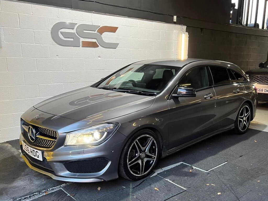2016 Mercedes-Benz CLA 2.1d CLA220 AMG Sport (s/s) Shooting Brake 5d
