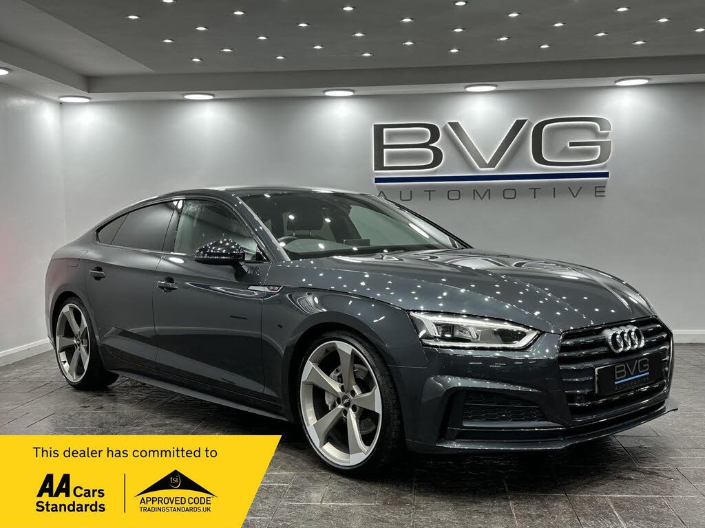 2018 Audi A5 2.0 40 TDI Black Edition Sportback 5d