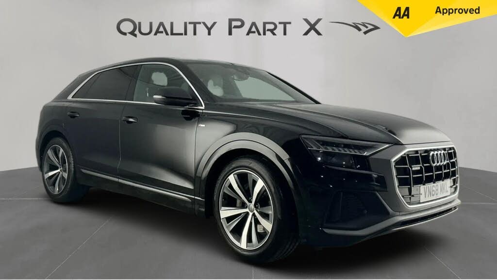 2018 Audi Q8 3.0 50 TDI S Line