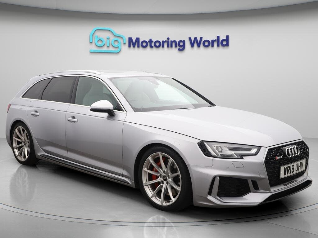 2018 Audi RS4 Avant 2.9 TFSI quattro