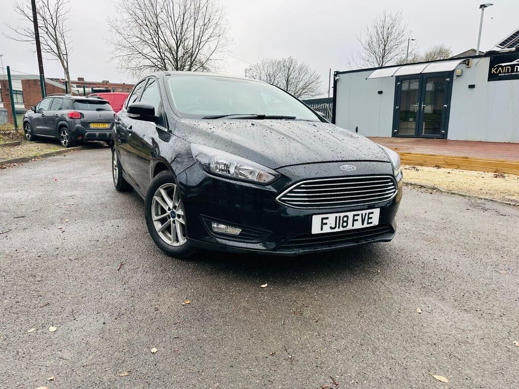 2018 Ford Focus 1.0T Zetec Edition (125ps) Hatchback