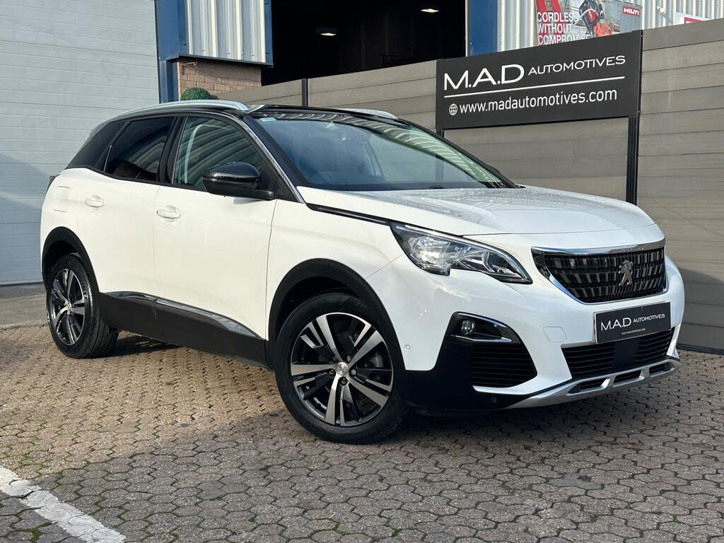 2018 Peugeot 3008 SUV 1.2 PureTech Allure